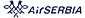 Logo AirSERBIA Logo AirSERBIA