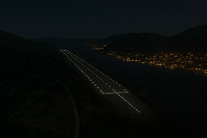 Iluminacao pista controlada piloto pcl msfs2024